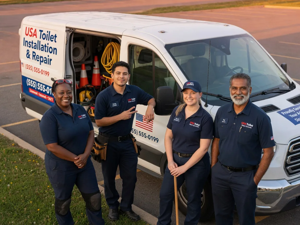 Toilet Installation company in Hesperia, MI