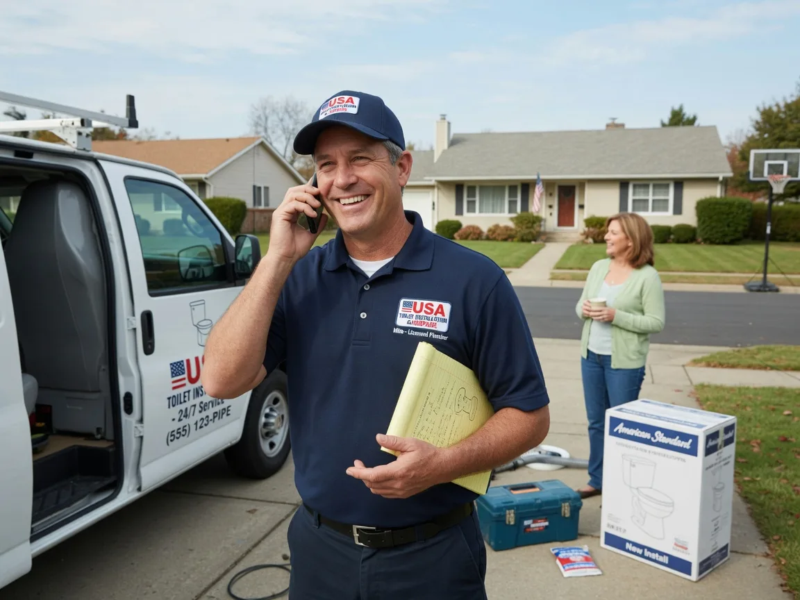 Toilet Installation Hesperia, MI FAQs